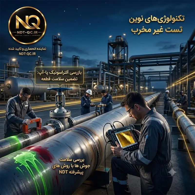تکنولوژی‌های نوین تست غیرمخرب NDT
