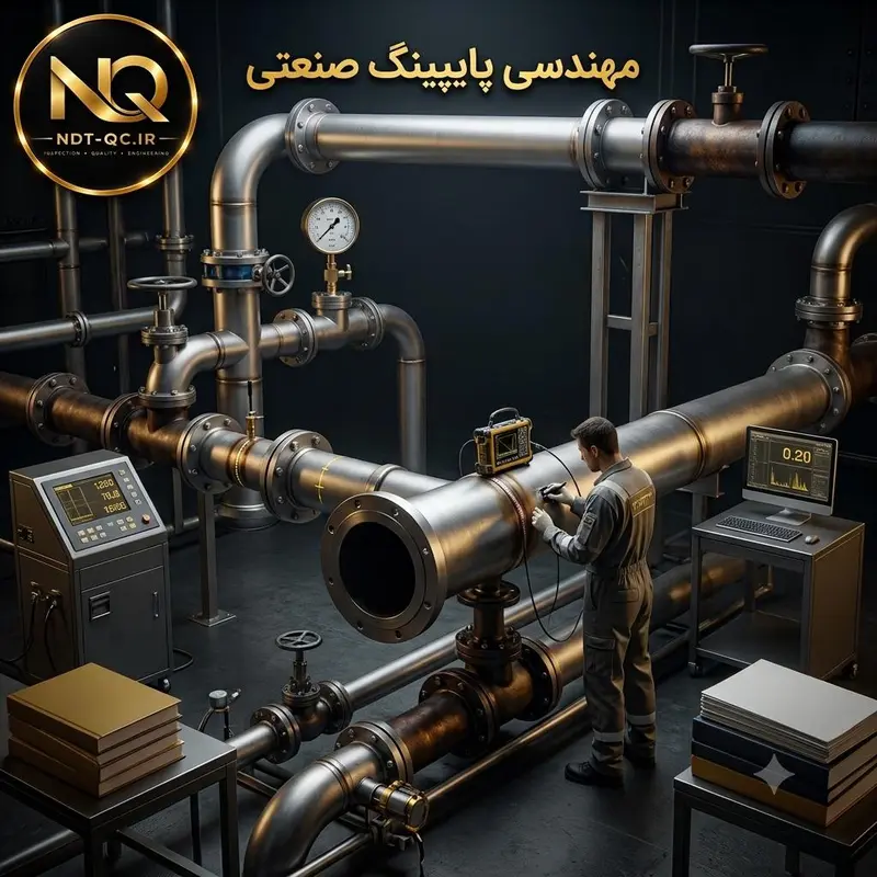 مهندسی پایپینگ صنعتی