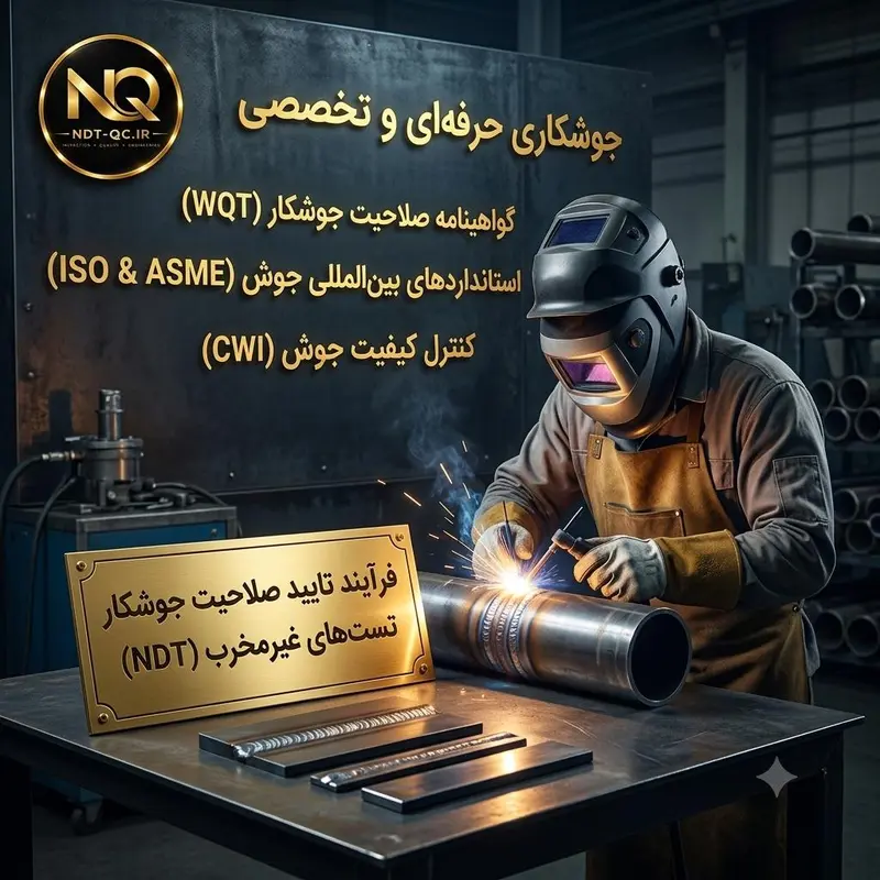 جوشکاری حرفه‌ای و تخصصی
